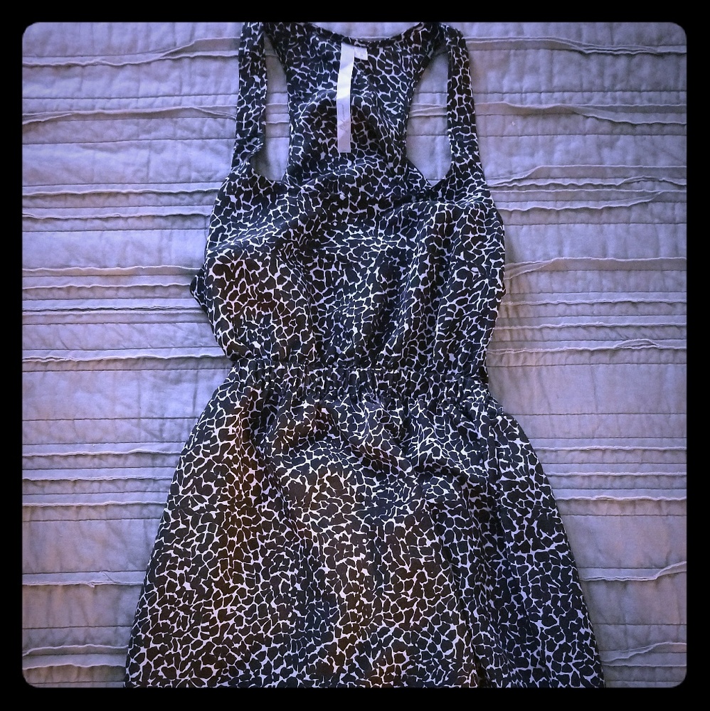 Leopard Print Dress